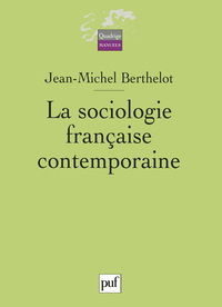 Image de La sociologie française contemporaine