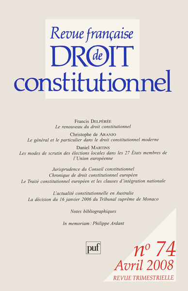 Image de RFDC 2008, n° 74