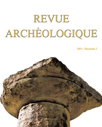 Picture of Revue archéologique 2011, n° 2