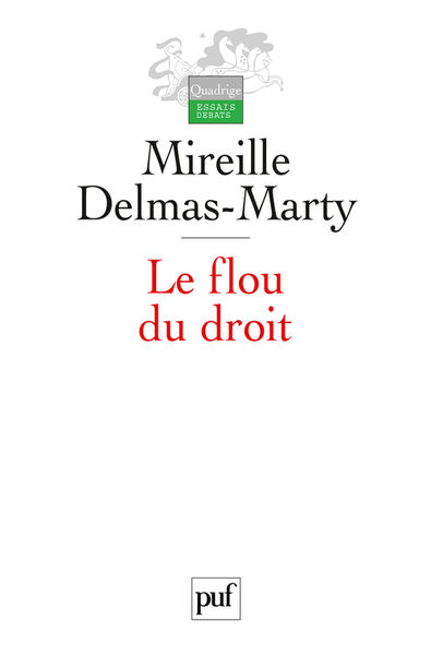 Picture of Le flou du droit
