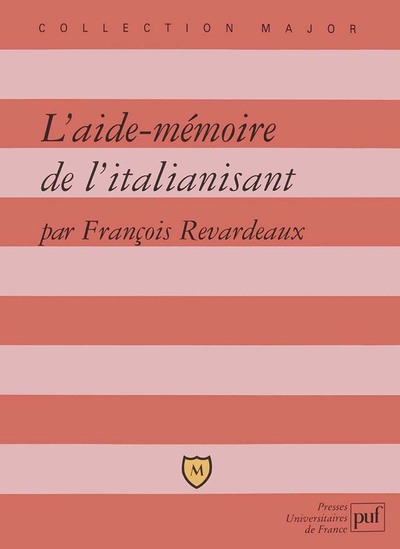 Picture of L'aide mémoire de l'italianisant