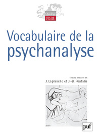 Picture of Vocabulaire de la psychanalyse