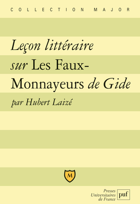 Picture of Leçon littéraire sur "les faux-monnayeurs" d'André Gide