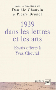 Picture of Mélanges chevrel, 1939 dans les lettres et les arts