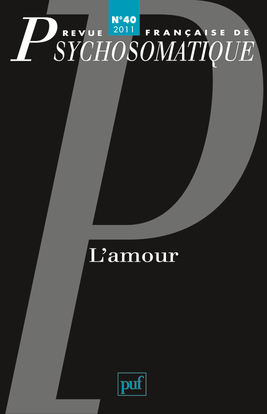 Picture of Revue française de psychosomatique n° 40 (2011)