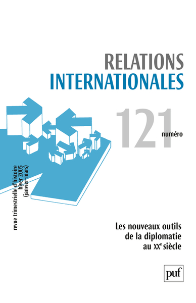 Image de Relations internationales 2005, n° 121