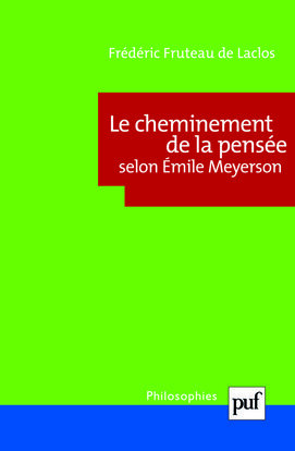 Picture of Le cheminement de la pensée selon Émile Meyerson