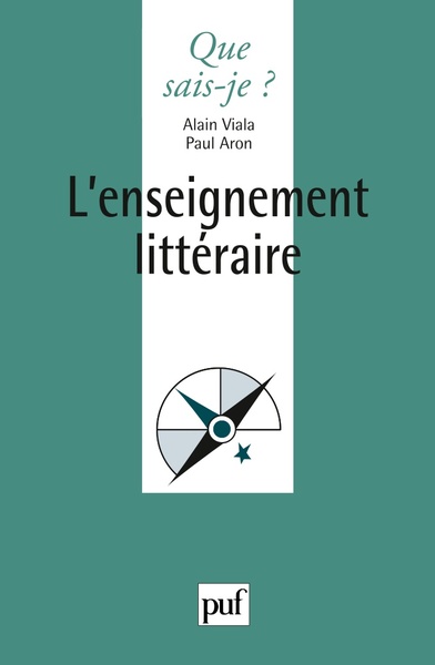 Image de L'enseignement littéraire