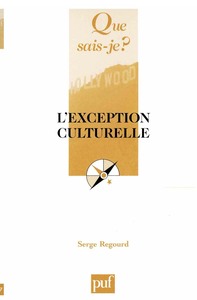 Picture of L'exception culturelle