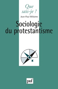 Picture of Sociologie du protestantisme