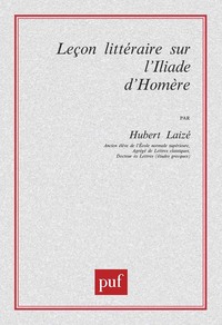 Image de Leçon littéraire sur l'« Iliade » d'Homère