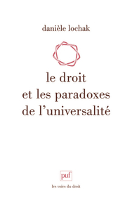 Image de Le droit et les paradoxes de l'universalité