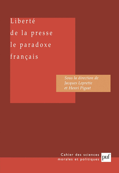 Image de La liberté de presse
