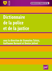 Picture of Dictionnaire de la police et de la justice