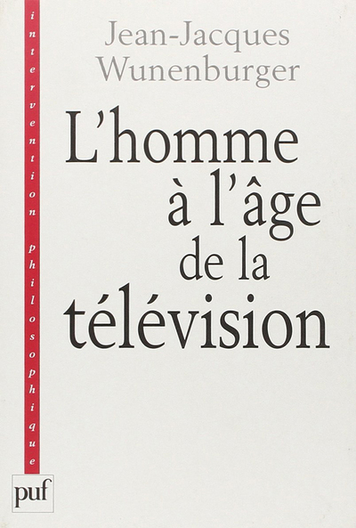 Picture of L'homme à l'âge de la télévision