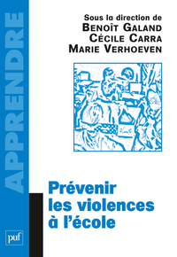 Image de Prévenir les violences à l'école