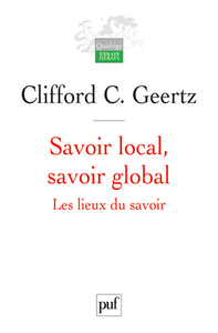 Picture of Savoir local, savoir global