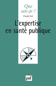 Picture of L'expertise en santé publique
