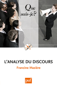 Image de L'ANALYSE DU DISCOURS (2ED) QSJ 3735