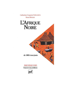 Picture of L'Afrique noire, de 1800 à nos jours
