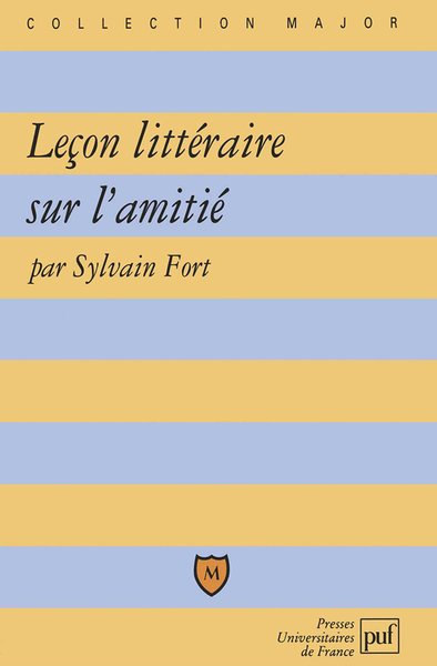Image de Leçon littéraire sur l'amitié