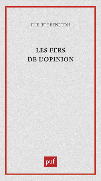 Image de Les fers de l'opinion