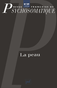 Image de Revue française de psychosomatique n° 29 (2006)