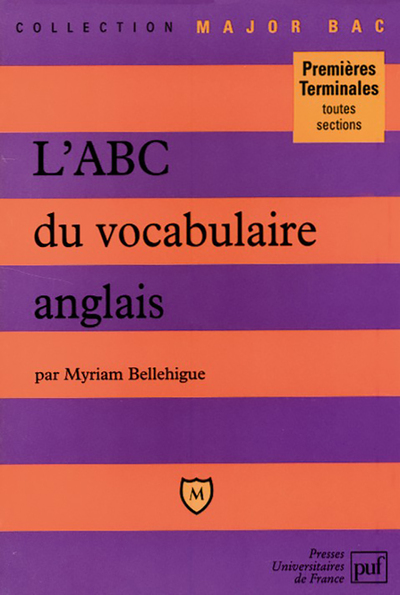 Picture of L'ABC du vocabulaire anglais