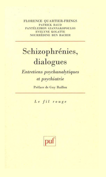 Image de Schizophrénies, dialogues