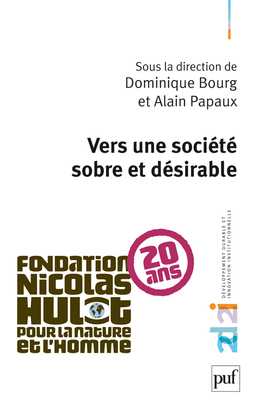 Picture of Vers une société sobre et désirable