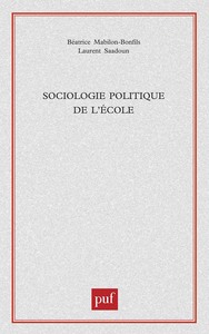 Image de Sociologie politique de l'école