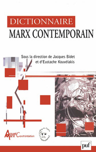 Image de Dictionnaire Marx contemporain