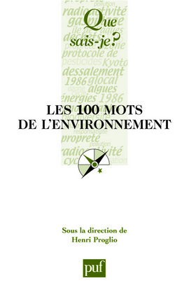 Picture of Les 100 mots de l'environnement