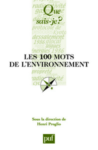 Picture of Les 100 mots de l'environnement