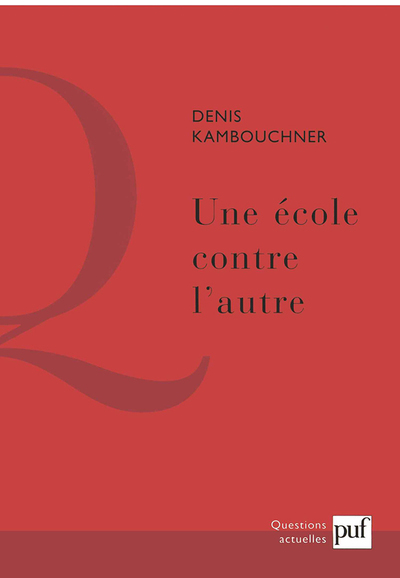 Picture of Une école contre l'autre