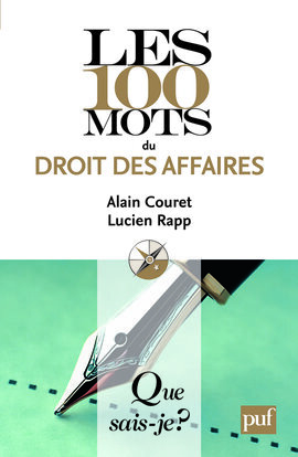 Image de Les 100 mots du droit des affaires