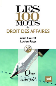 Image de Les 100 mots du droit des affaires