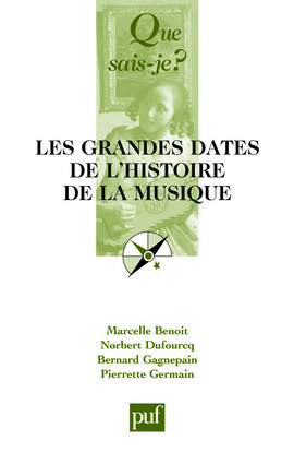 Picture of Les grandes dates de l'histoire de la musique européenne