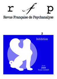 Image de RFP 2009, t. 73, n° 2