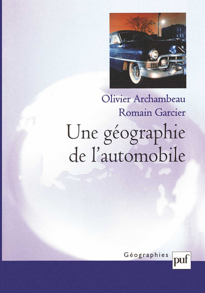 Picture of Une géographie de l'automobile