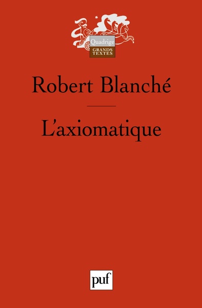 Picture of L'axiomatique