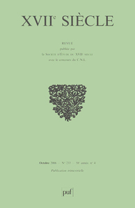 Image de XVIIe siècle 2006, n° 233