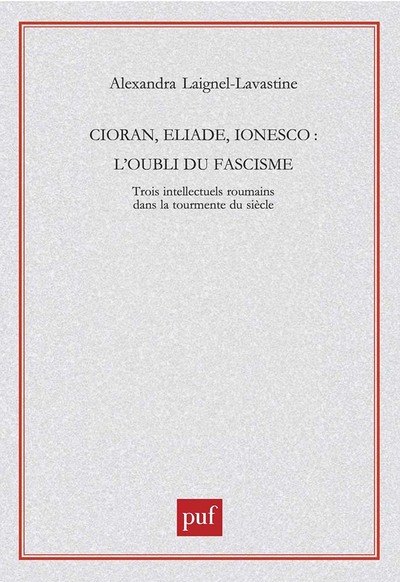 Picture of Cioran, Eliade, Ionesco