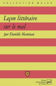 Image de Leçon littéraire sur le mal