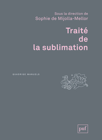Picture of Traité de la sublimation