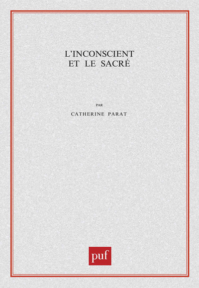 Image de L'inconscient et le sacré