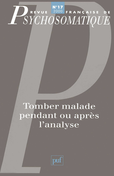Image de Revue française de psychosomatique n° 17 (2000)