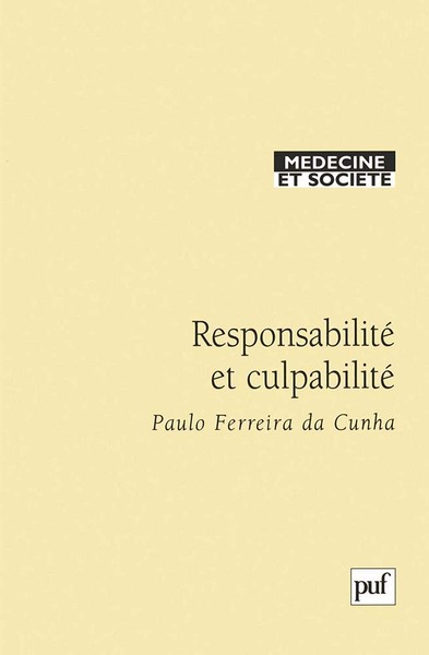 Picture of Responsabilité et culpabilité