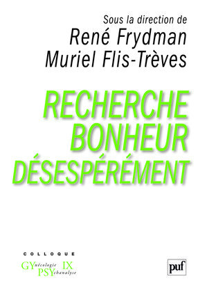 Picture of Recherche bonheur désespérément...