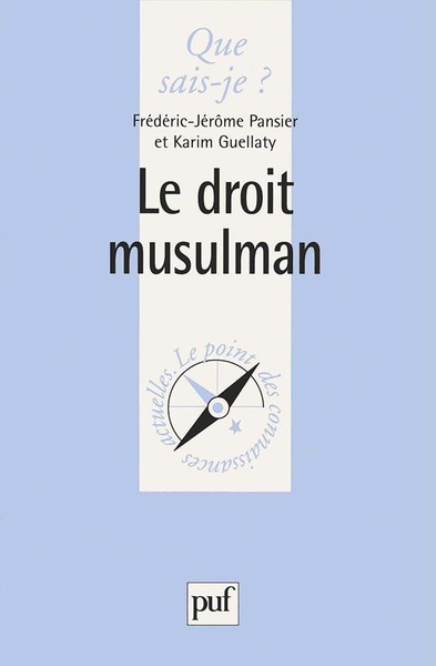 Picture of Le droit musulman
